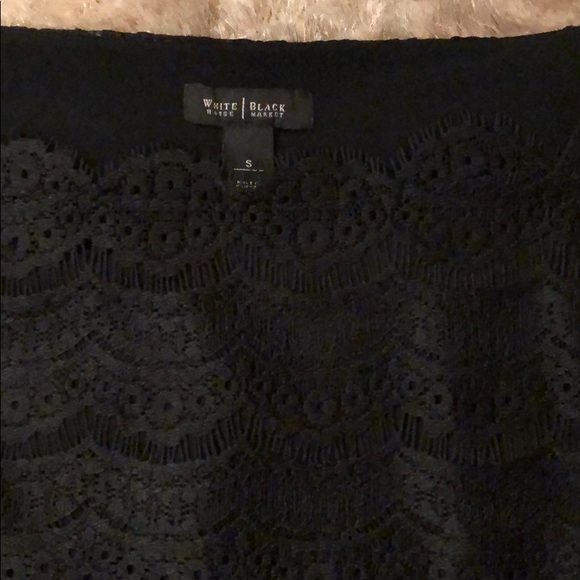 Black lace dress from WHBM - Picture 3 of 5